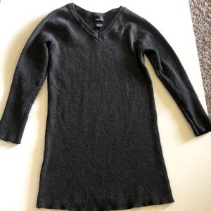 Dark Grey Womens Sweater